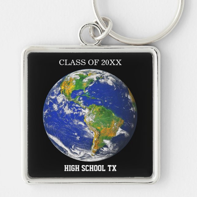 World Class of Abschluss Wiedersehen Fvor Schlüsse Schlüsselanhänger (Vorne)