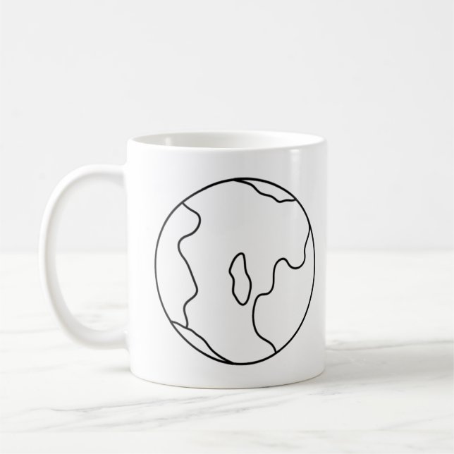 World Class Tri-Blend-Shirt Kaffeetasse (Links)