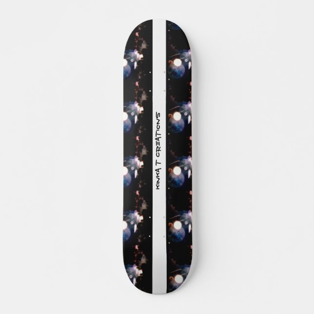 World Collide Skateboard Deck 7¾ Zoll (Vorne)
