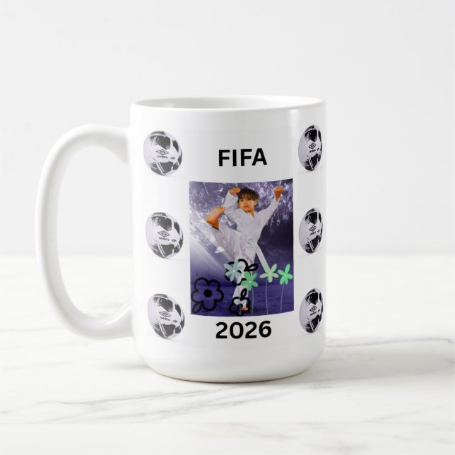 WORLD CUP 2026 FIFA KAFFEETASSE (Links)
