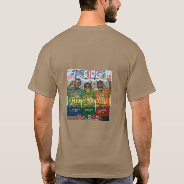 WORLD CUP 2026 T-Shirt (Rückseite)
