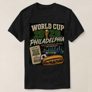 World cup 2026 T-Shirt Philadelphia
