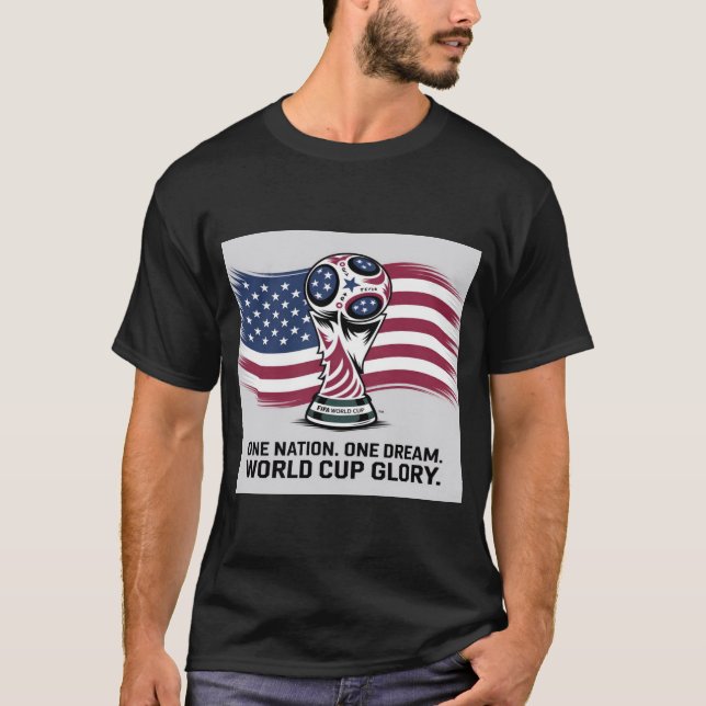 World Cup Glory – USA Soccer T-Shirt (Vorderseite)