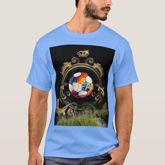 WORLD CUP SOCCER 2026 T-Shirt (Vorderseite)
