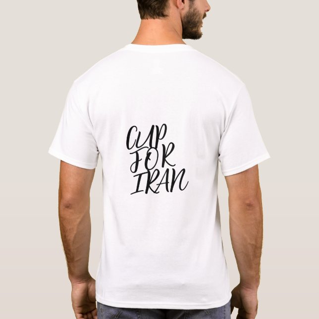 World Cup T-Shirt (Rückseite)