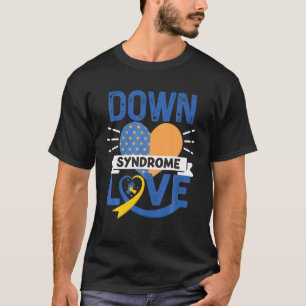 World Down Syndrom Day Rock Your Socks Awareness T-Shirt