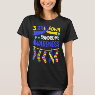 World Down Syndrome Day Awareness Socks 21 März 1 T-Shirt