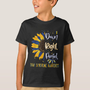 World Down Syndrome Day Awareness Socks 21 März K T-Shirt