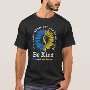 World Down Syndrome Day Awareness Socks 21 März T-Shirt