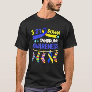 World Down Syndrome Day Awareness Socks 21 März T-Shirt