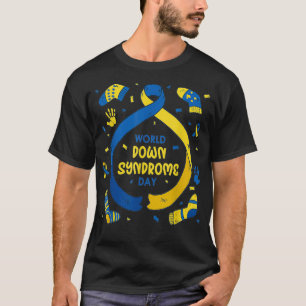 World Down Syndrome Day Awareness T-Shirt 21 März