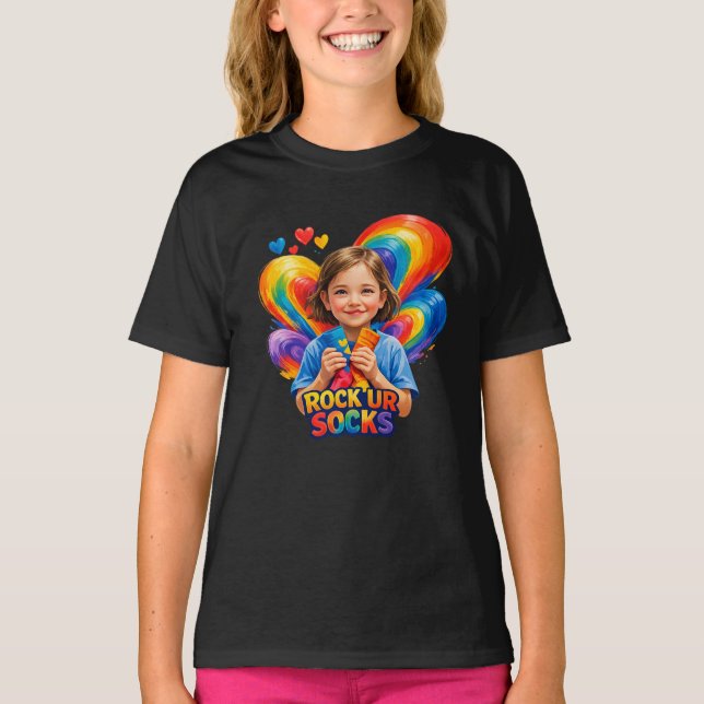 World Down Syndrome Day T-Shirt (Vorderseite)