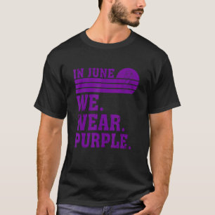 World Elder Missuse Awareness im Juni Wir tragen L T-Shirt