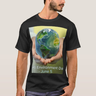 World Environment Day 2026 T-Shirt | Rette die Erd
