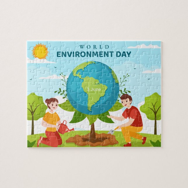 World Environment Day Tree Planting (Horizontal)