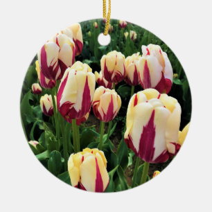 World Expression Tulips, Oregon Keramik Ornament