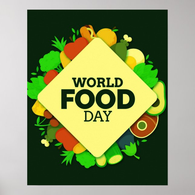 World Food Day Poster (Vorne)