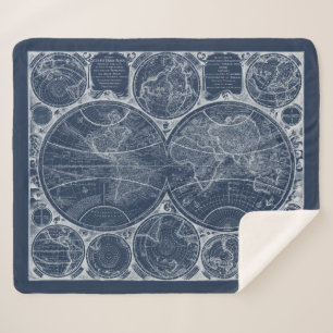 World Globes Blueprint Sherpadecke