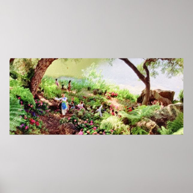 WORLD IS A CIRCLE Print, Poster Paper (Matte) (Devant)