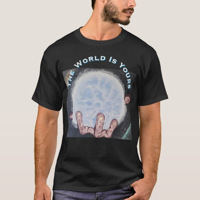 World Is Yours Tee (Vorderseite)