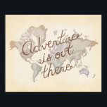 World Map Adventure is Out There UP Movie Inspirie Poster<br><div class="desc">Dieser UP inspiriert Druck (einschließlich Text) ist ein Original-Design,  inspiriert durch den Film UP.</div>