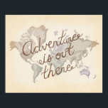 World Map Adventure is Out There UP Movie Inspirie Poster<br><div class="desc">Dieser UP inspiriert Druck (einschließlich Text) ist ein Original-Design,  inspiriert durch den Film UP.</div>