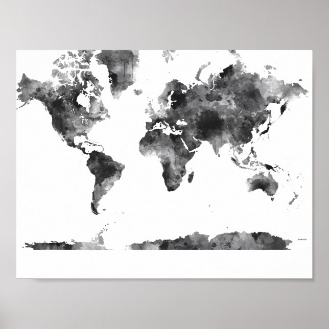 WORLD MAP BG3 - POSTER (Vorne)