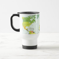 World Map Globe Country Atlas