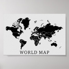 World Map Poster