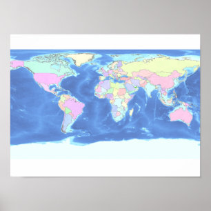 World Map Poster