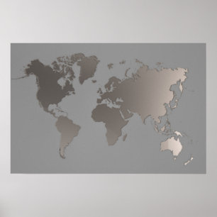 World Map Poster