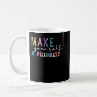 World Mental Health day Awareness Make Yourself a  Kaffeetasse