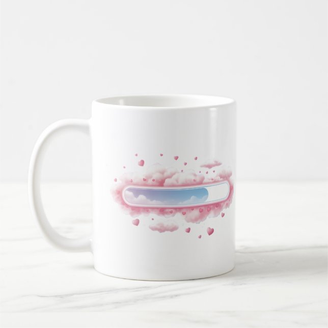 World Mental Health Day - Calm Mind Mug Kaffeetasse (Links)