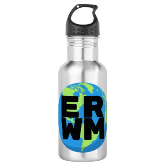 World Missions Water Bottle  Edelstahlflasche