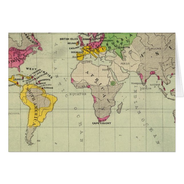 World, Moravia missions (Vorderseite (Horizontal))