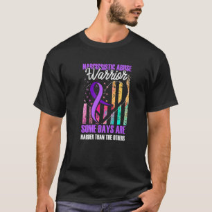 World Narcissistic Missbrauch Awareness Life Resea T-Shirt