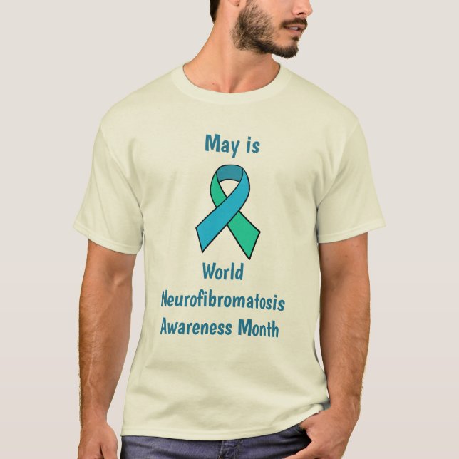 World Neurofibromatose Awareness Montag T-Shirt (Vorderseite)