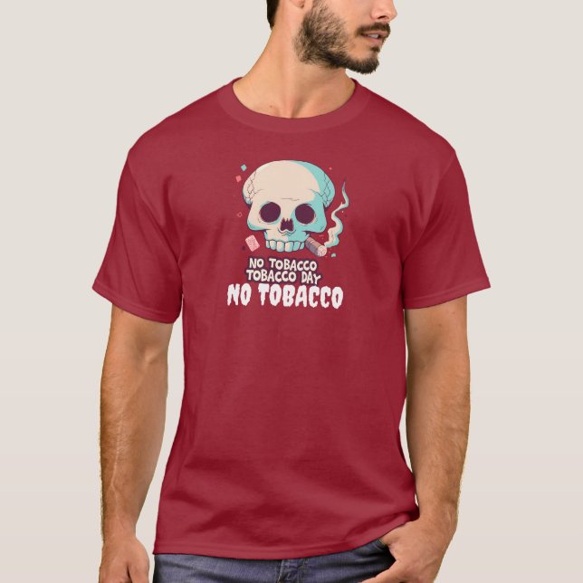 world no tobbaco T-Shirt (Vorderseite)