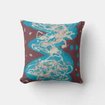 World of Liebe Throw Kissen