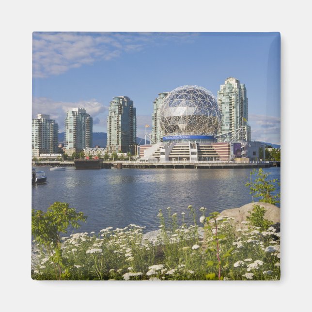 World of Science, Vancouver, British Columbia, Magnet (Vorne)