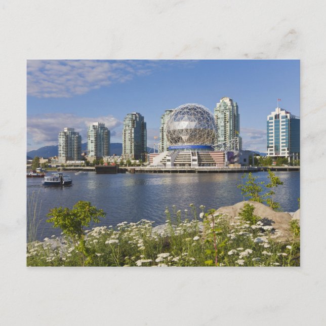 World of Science, Vancouver, British Columbia, Postkarte (Vorderseite)