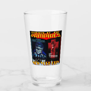 World of Vampires NEW YORK CITY Glass Glas
