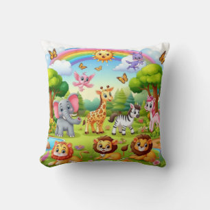 World of Wonder: Wilde Tiere werfen Kissen