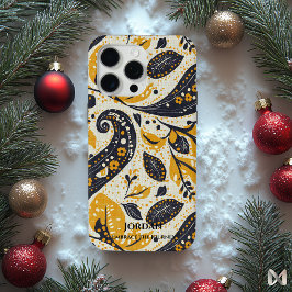 World Paisley Patterns - Artful Elegance Case-Mate iPhone Hülle