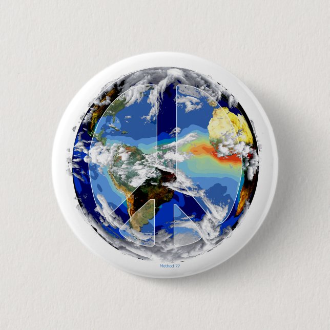World Peace Button (Vorderseite)
