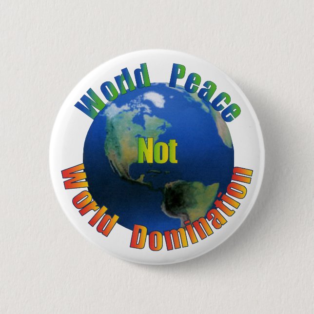 World Peace Button (Vorderseite)