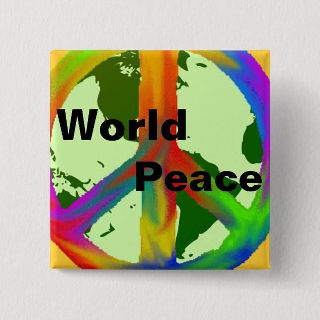 World Peace Button (Vorderseite)