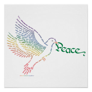 World Peace Doster Poster