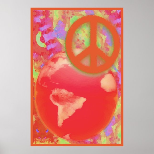 World Peace Poster (Vorne)