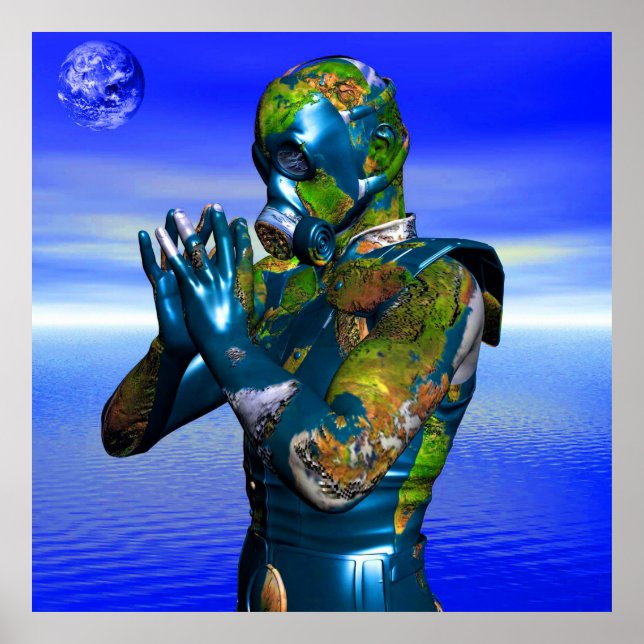 World Pollution Poster (Vorne)